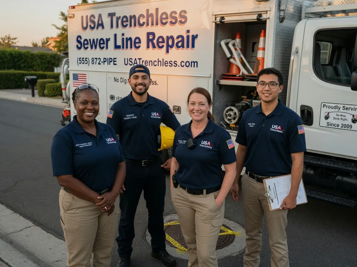 Sewer Line Repair company in State Farm, VA