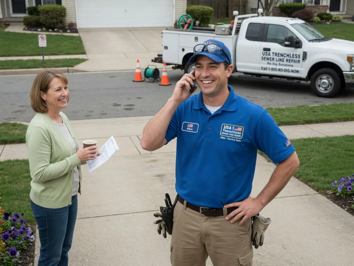 Sewer Line Repair State Farm, VA FAQs